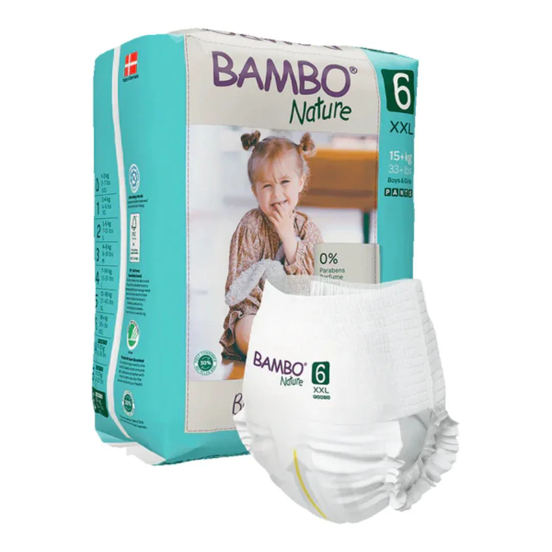 Bambo Nature® Diaper pants XXL Size 6 (15+ kg) 18 pcs. - Image 3