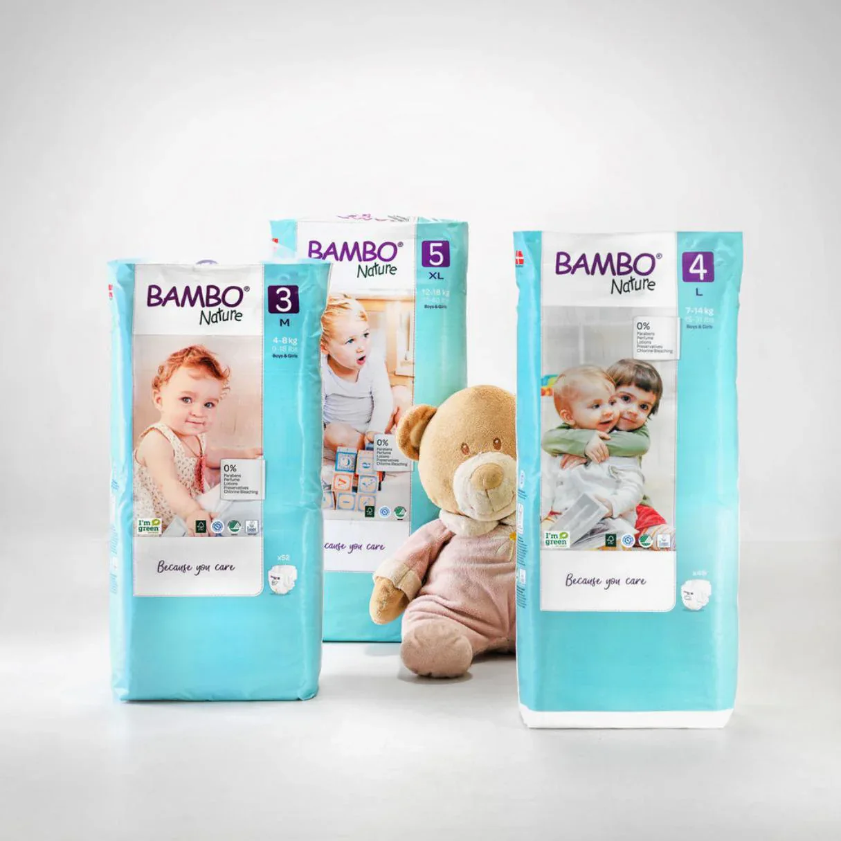 Bambo Nature® Diapers Junior Size 5 (12-18 kg) 44 pcs. - Image 3