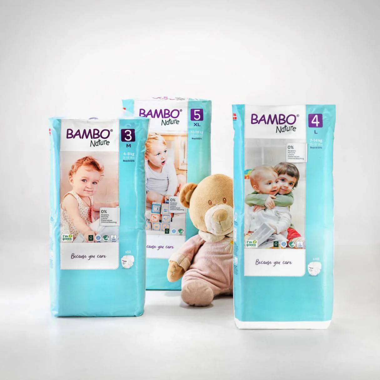 Bambo Nature® Diapers Maxi Size 4 (7-14 kg) 48 pcs. - Image 3