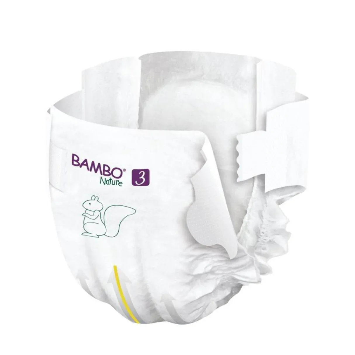 Bambo Nature® Diapers Midi Size 3 (4-8 kg) 52 pcs. - Image 2