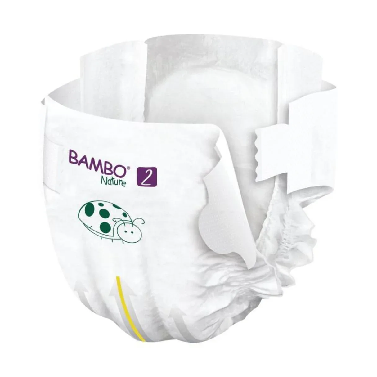 Bambo Nature® Diapers Mini Size 2 (3-6 kg) 30 pcs. - Image 3