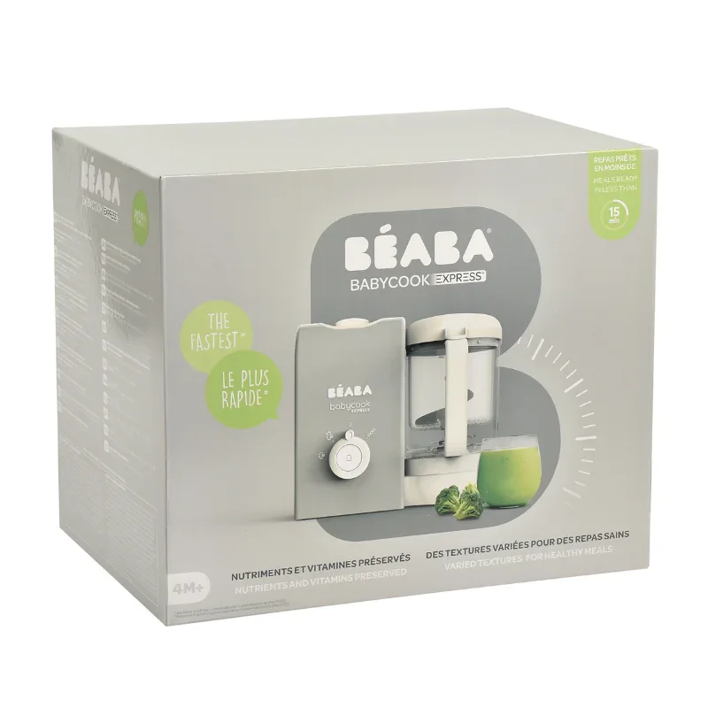 Beaba® Babycook Express Velvet Grey - Image 8