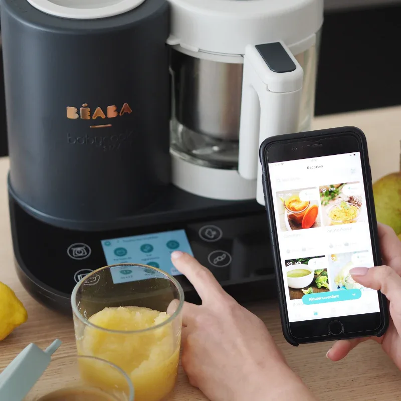 Beaba® Babycook Smart Charcoal Grey - Image 11