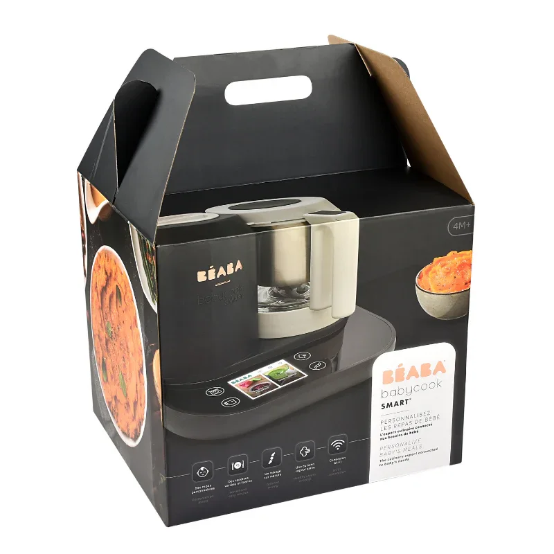 Beaba® Babycook Smart Charcoal Grey - Image 3