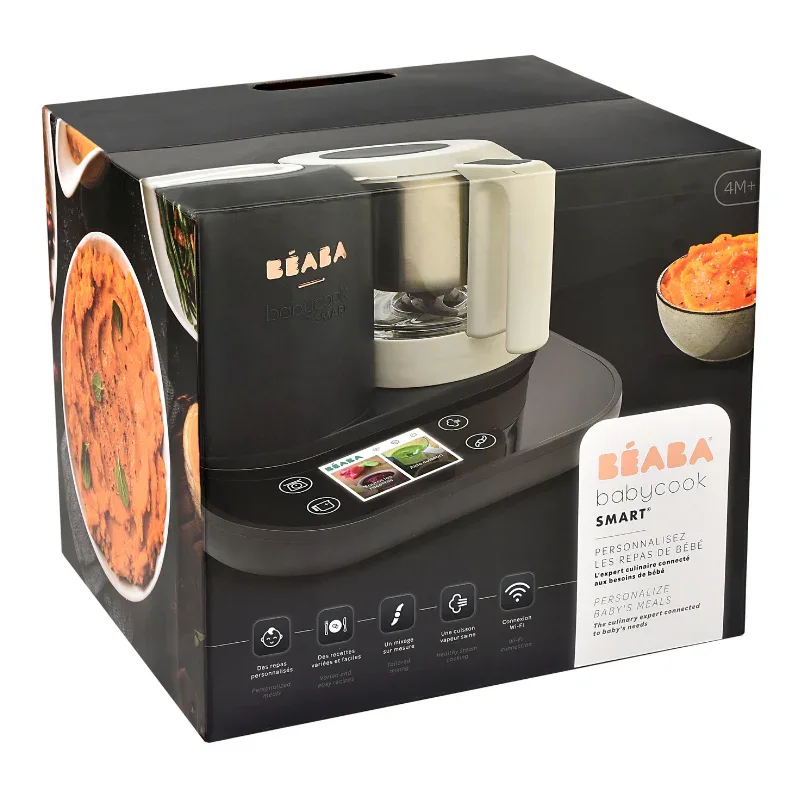 Beaba® Babycook Smart Charcoal Grey - Image 4