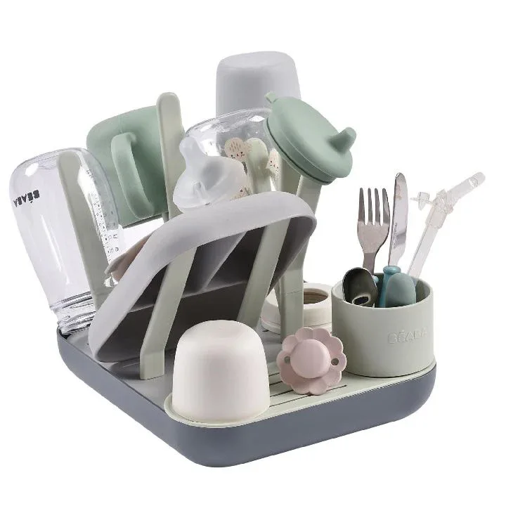 Beaba® Forest draining rack Misty Green / Mineral - Image 3