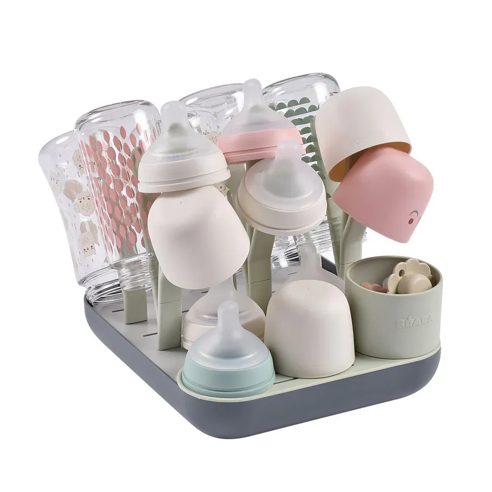Beaba® Forest draining rack Misty Green / Mineral - Image 4
