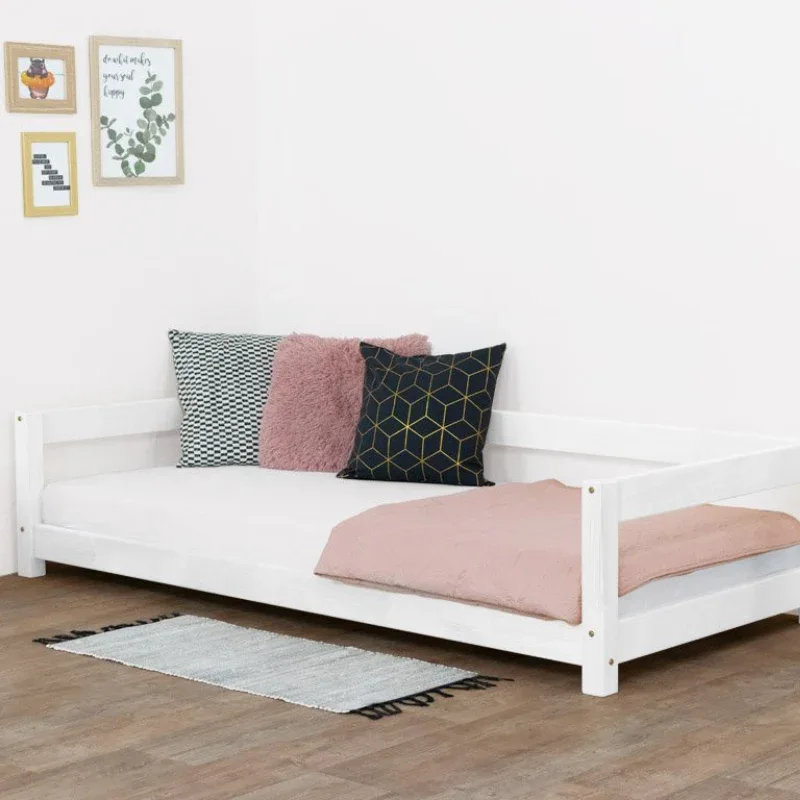 Benlemi® Children's Bed STUDY 140x200 White