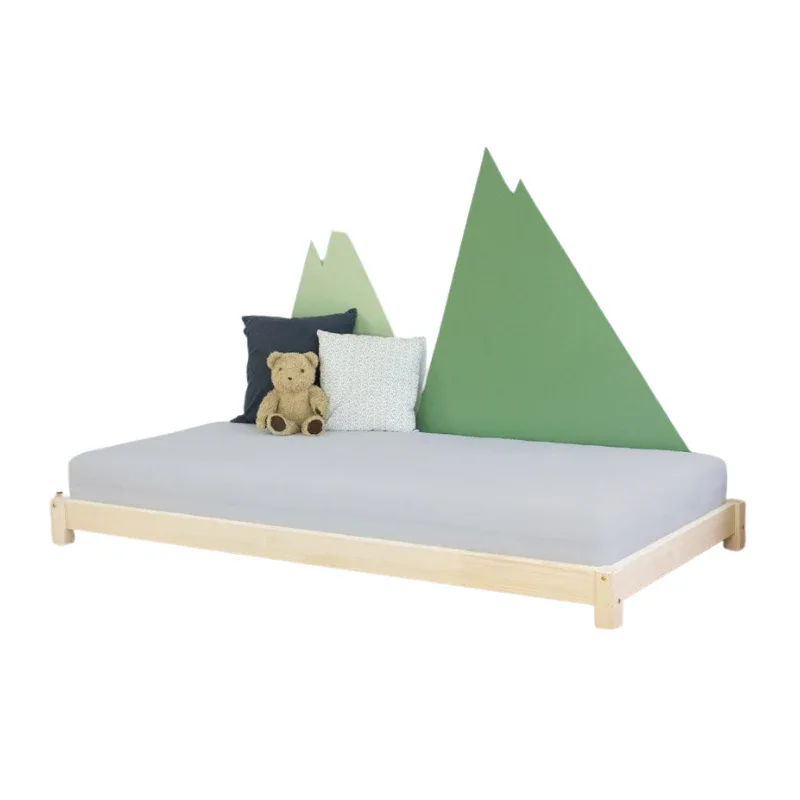 Benlemi® Children's Bed TEENY 90x200 Natural