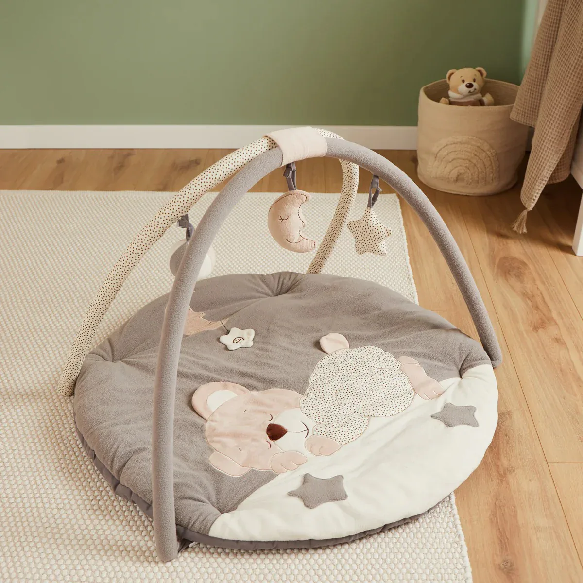 Bieco® Activity play mat Sleeping Bear - Image 3