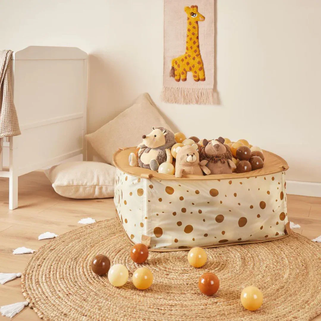 Bieco® Ball pit with 50 balls Dots - Image 2
