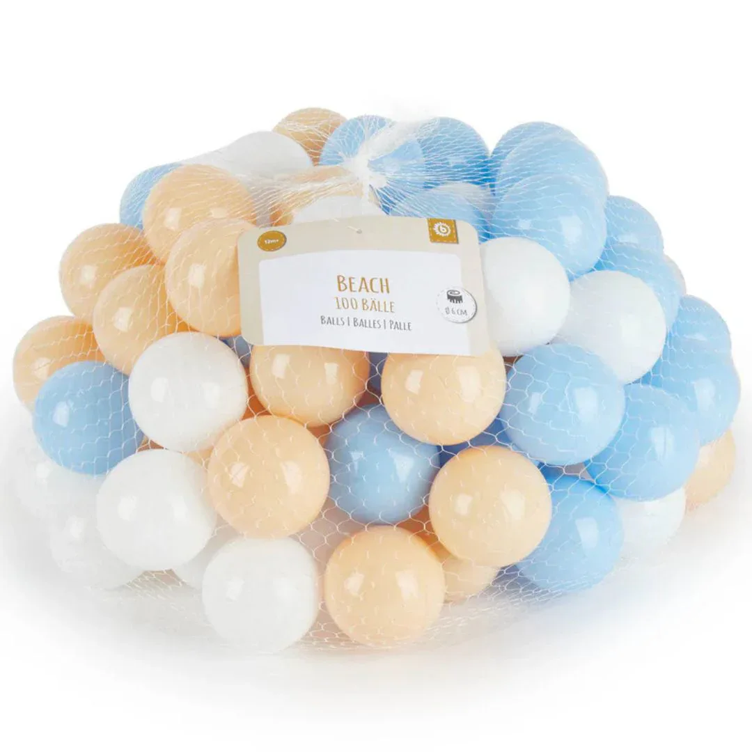 Bieco® Balls for ball pit Beach 100 pcs - Image 2