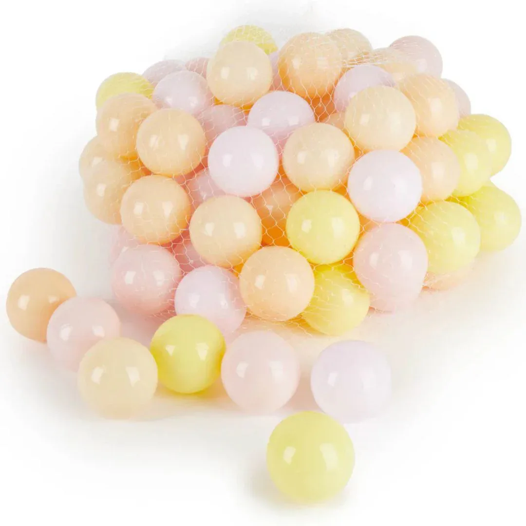 Bieco® Balls for ball pit Blossom 100 pcs - Image 3