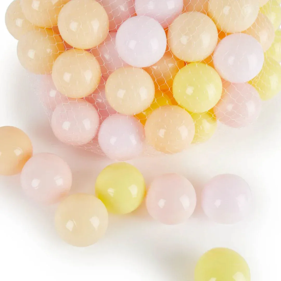 Bieco® Balls for ball pit Blossom 100 pcs - Image 4