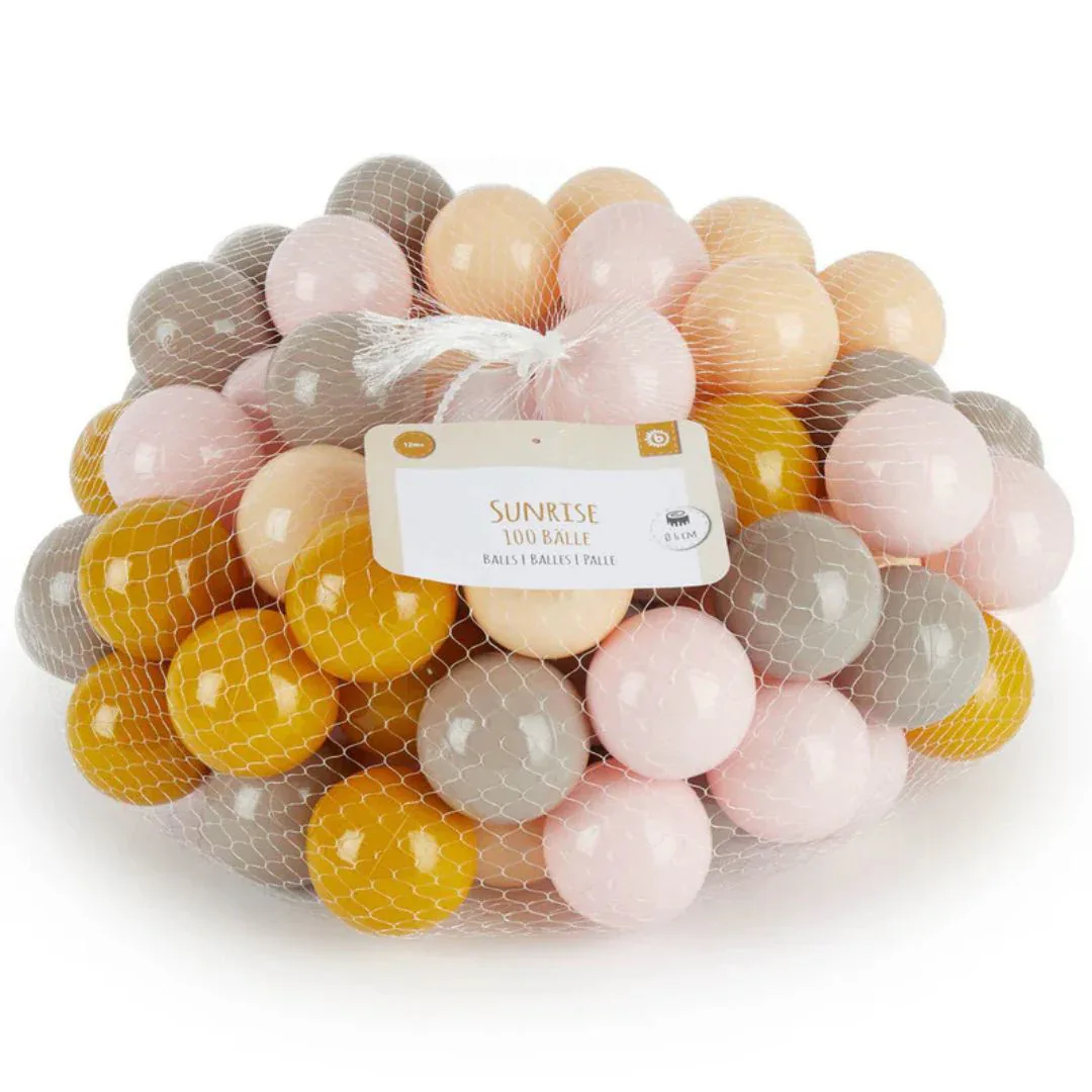 Bieco® Balls for ball pit Sunrise 100 pcs - Image 2