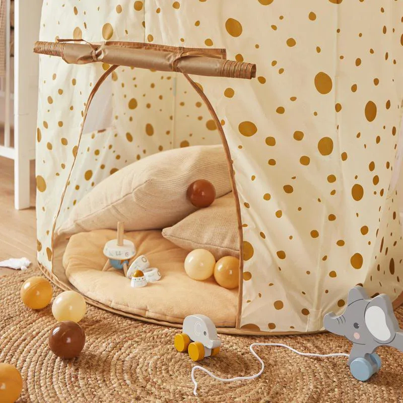 Bieco® Fabric play tent Dots - Image 3
