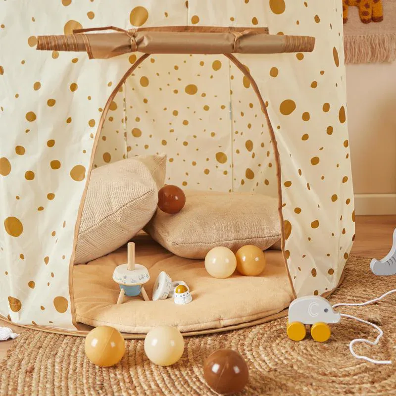 Bieco® Fabric play tent Dots - Image 4