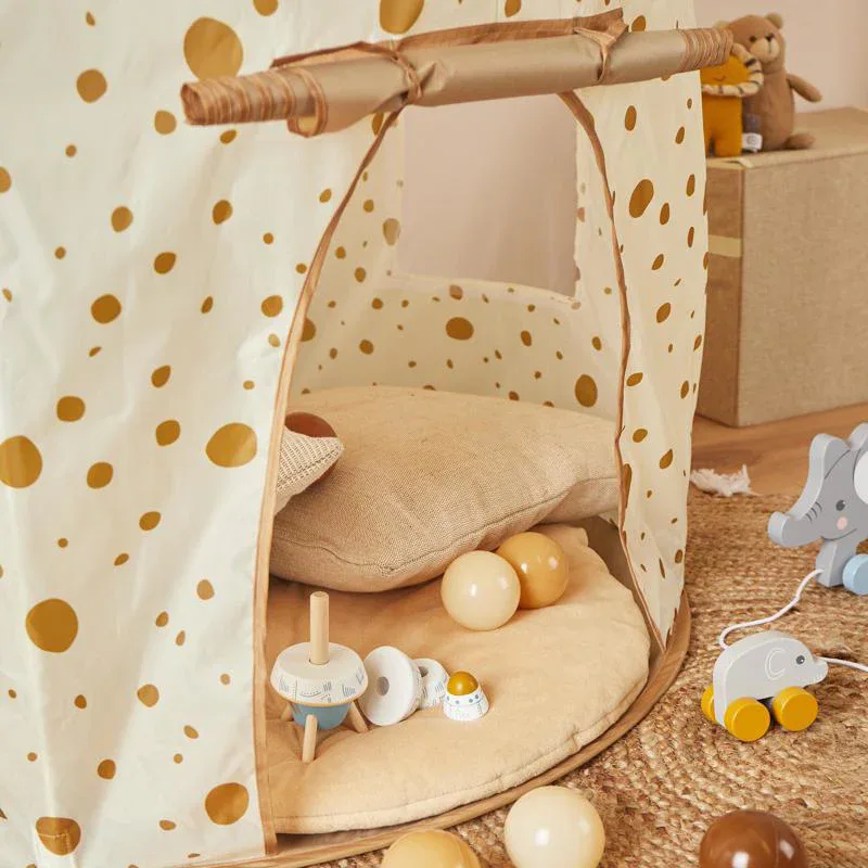 Bieco® Fabric play tent Dots - Image 6