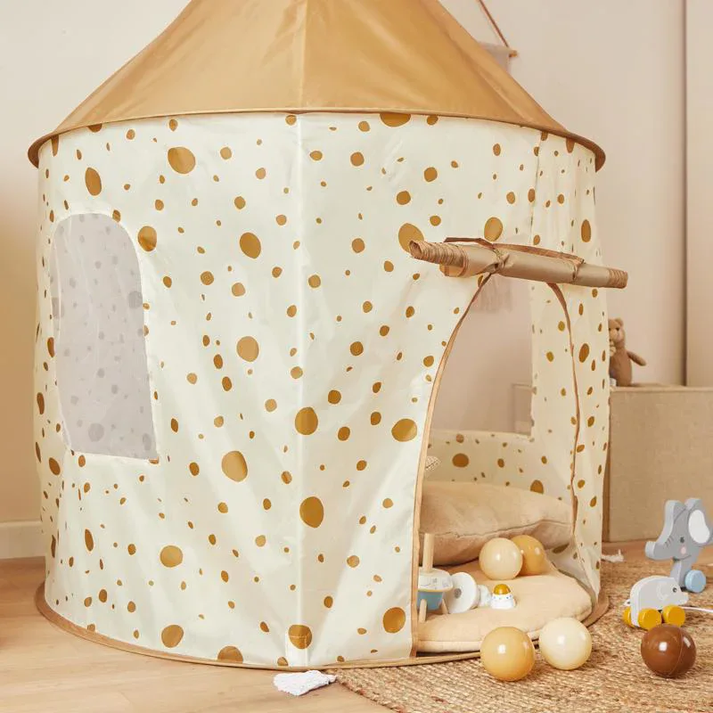 Bieco® Fabric play tent Dots - Image 8