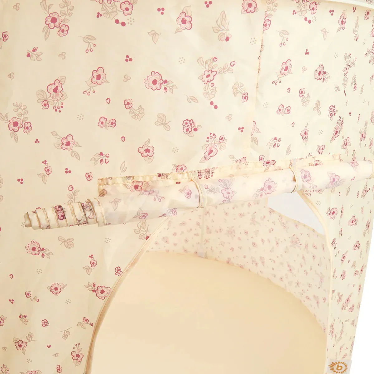 Bieco® Fabric play tent Vintage Flowers - Image 3