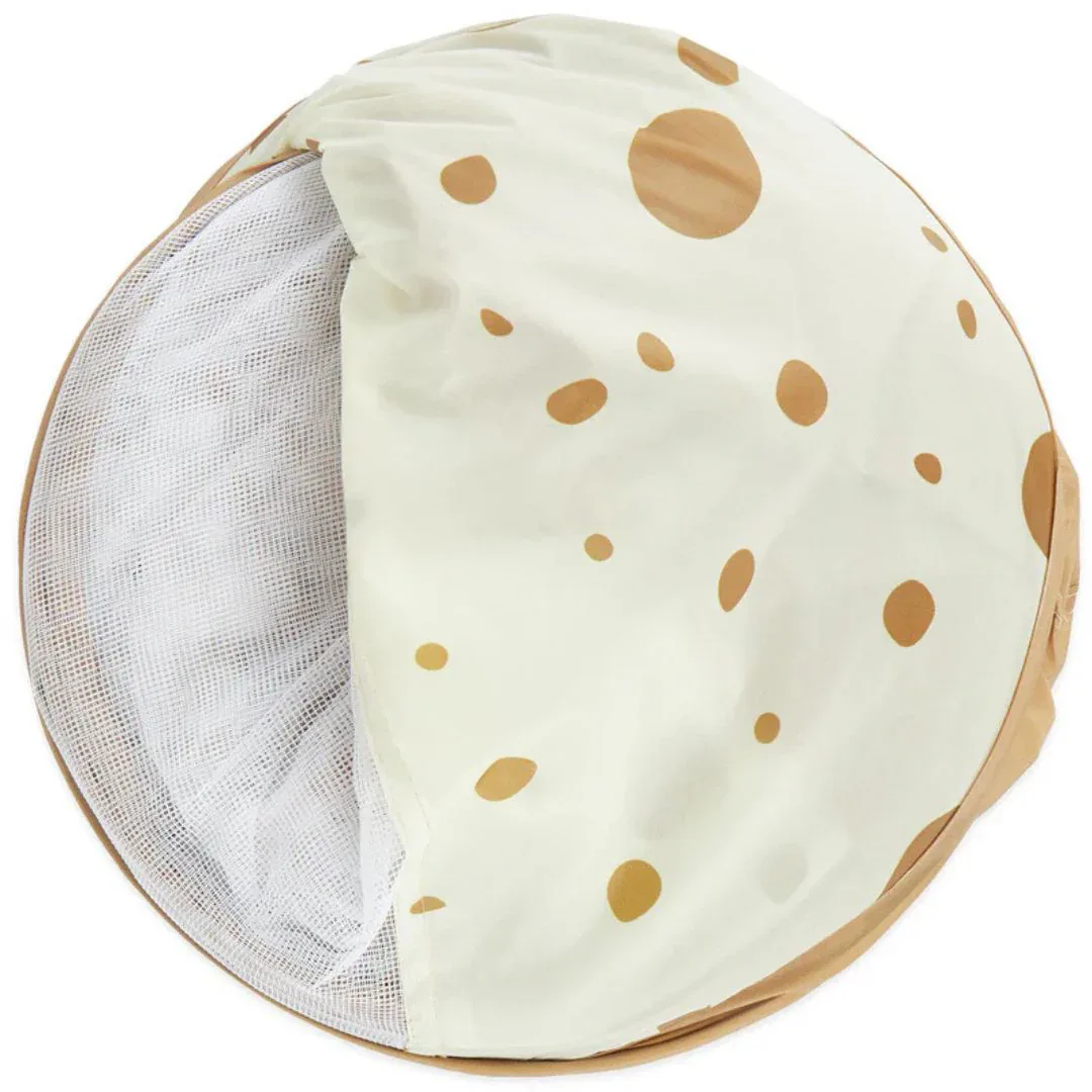 Bieco® Fabric play tent with 50 balls Dots - Image 4