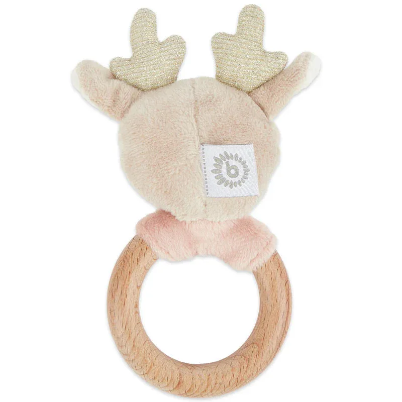 Bieco® Rattle Toy with teething ring Fawn - Image 10