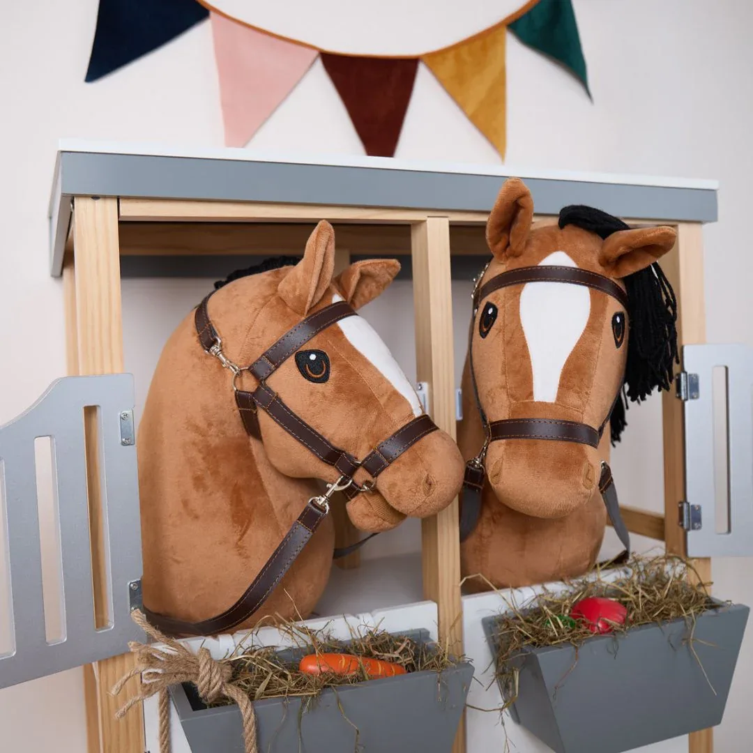 Bieco® Riding toy Horse Brown - Image 3