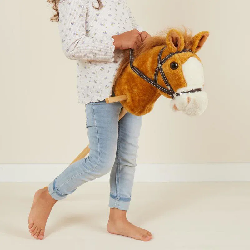 Bieco® Riding toy Horse Brownie - Image 2
