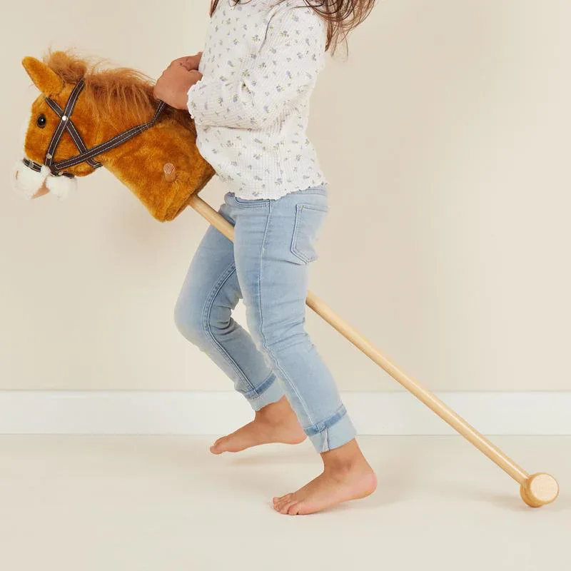 Bieco® Riding toy Horse Brownie - Image 9