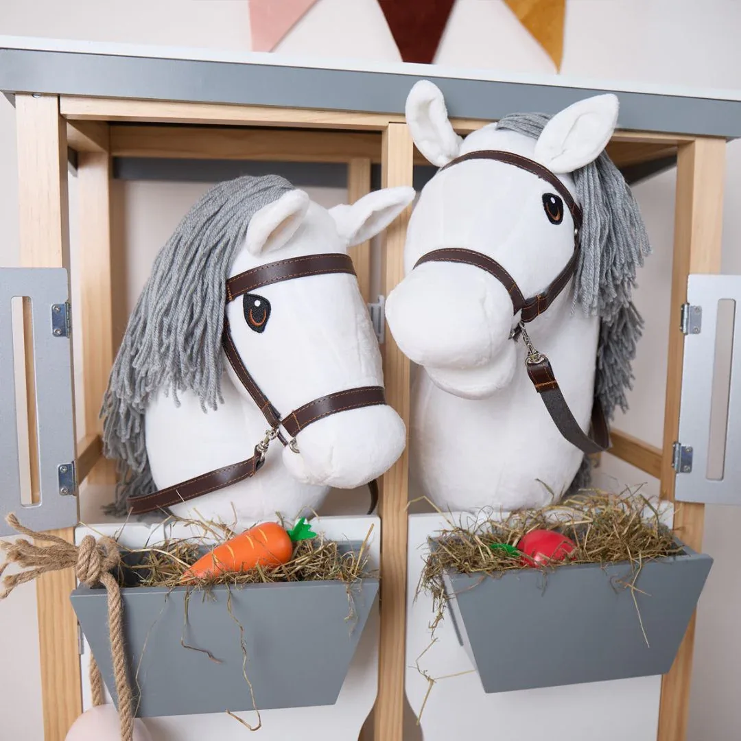 Bieco® Riding toy Horse White - Image 4