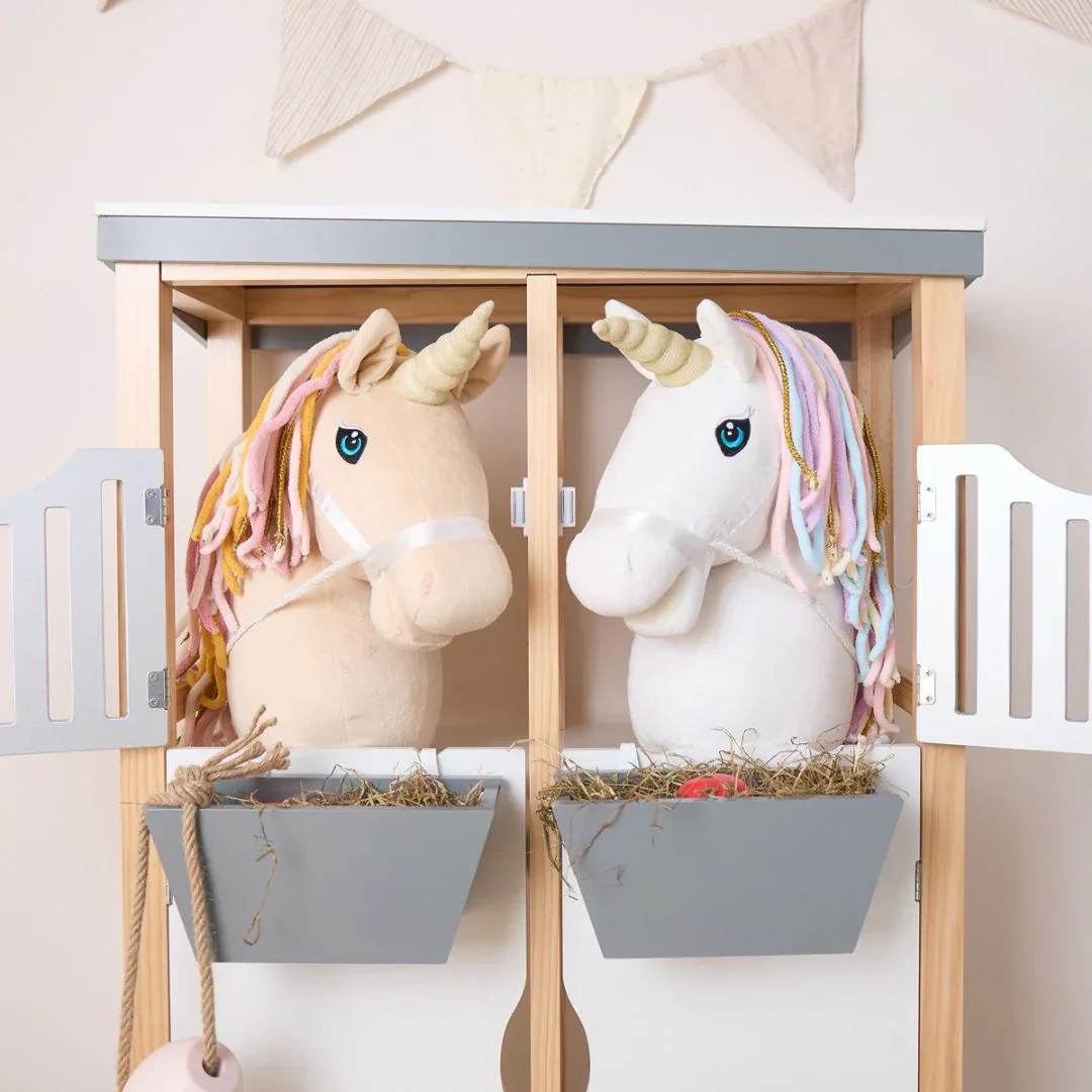 Bieco® Riding toy Unicorn Rainbow - Image 3