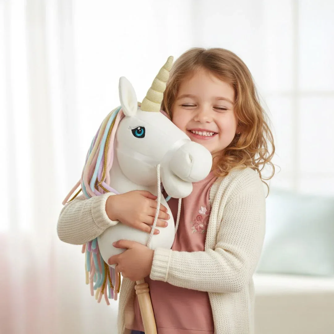 Bieco® Riding toy Unicorn Rainbow - Image 4