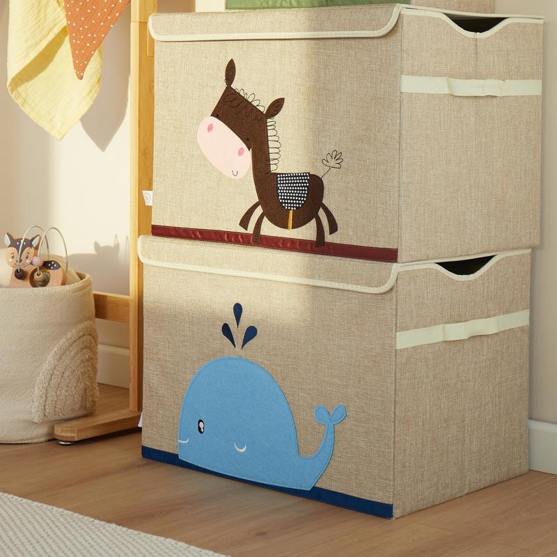 Bieco® Toy Chest Whale - Image 3