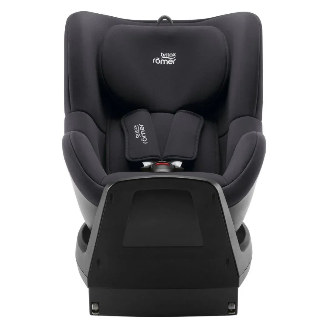 Britax Römer®  Car Seat i-size 40-105 cm Dualfix Plus Midnight Grey - Image 3