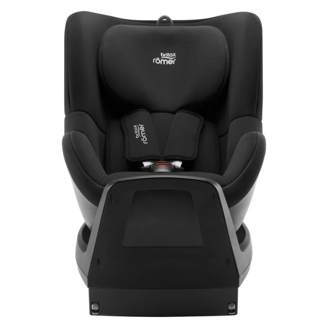 Britax Römer®  Car Seat i-size 40-105 cm Dualfix Plus Space Black - Image 3