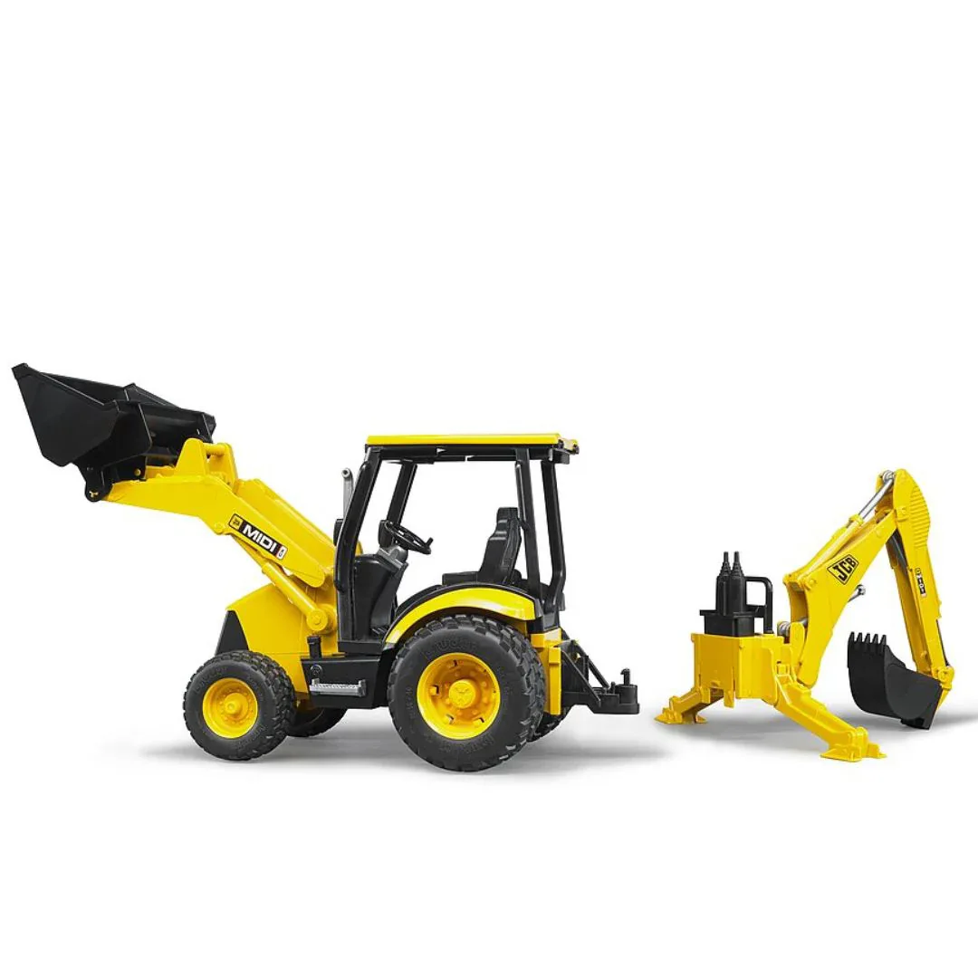 Bruder® Backhoe loader JCB MIDI CX - Image 3