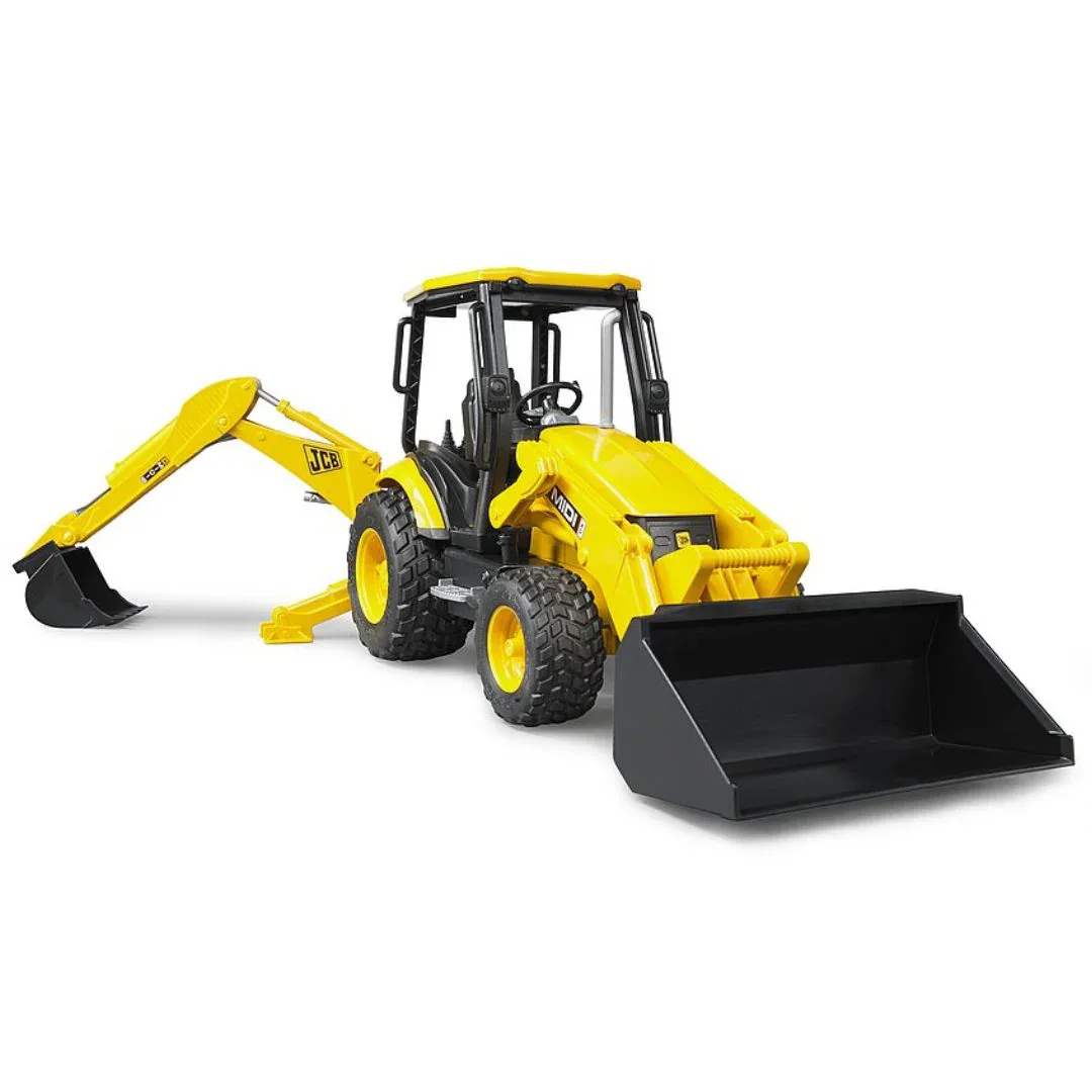 Bruder® Backhoe loader JCB MIDI CX - Image 4