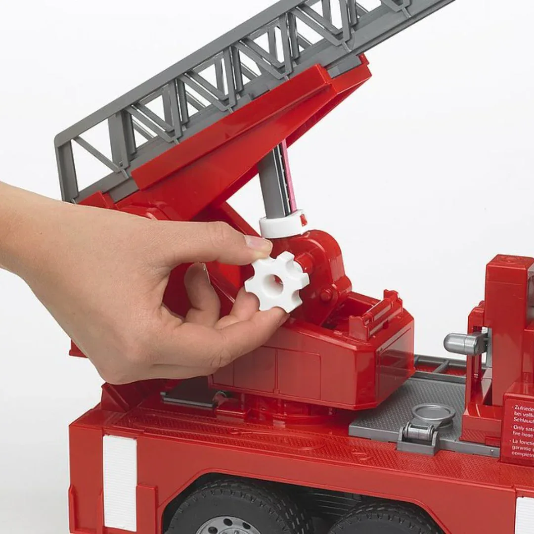 Bruder® Fire engine with selwing ladder MAN TGA - Image 3