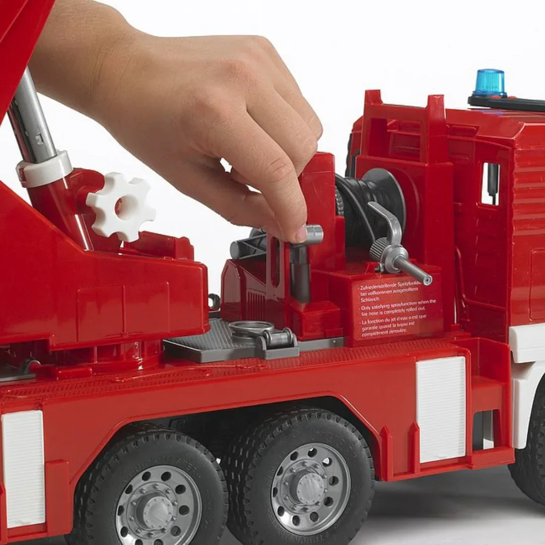 Bruder® Fire engine with selwing ladder MAN TGA - Image 4