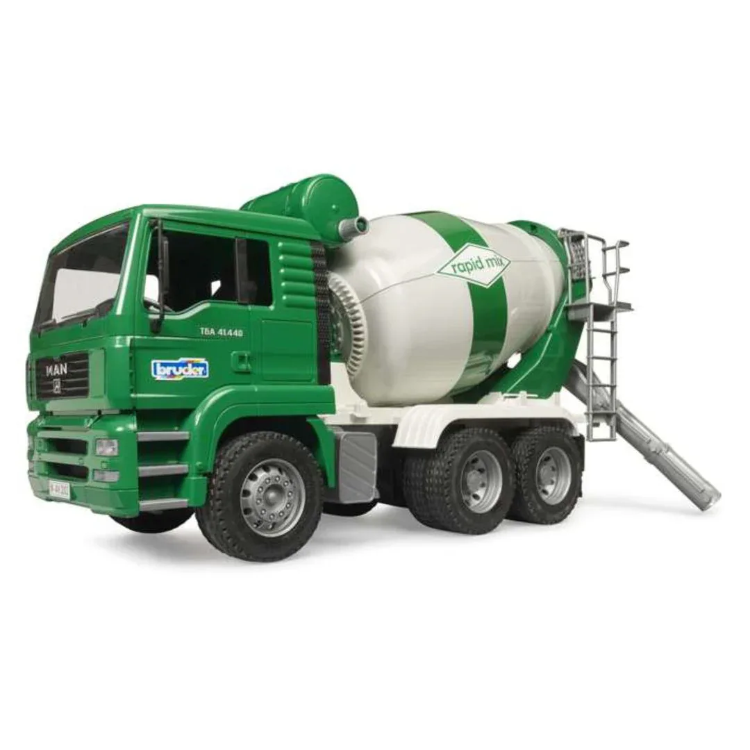 Bruder® Truck Mixer MAN TGA - Image 3