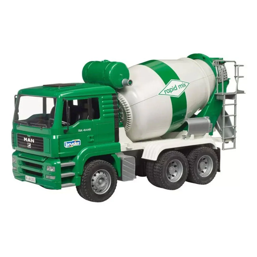 Bruder® Truck Mixer MAN TGA - Image 4