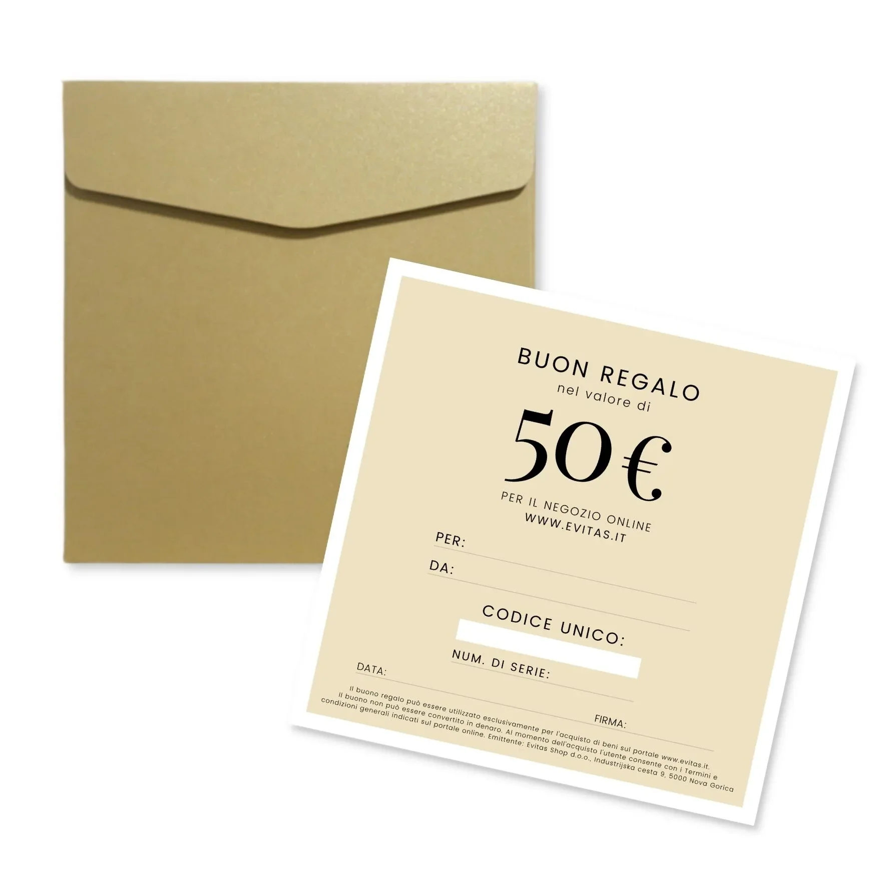 BUONO REGALO Evitas - Image 3