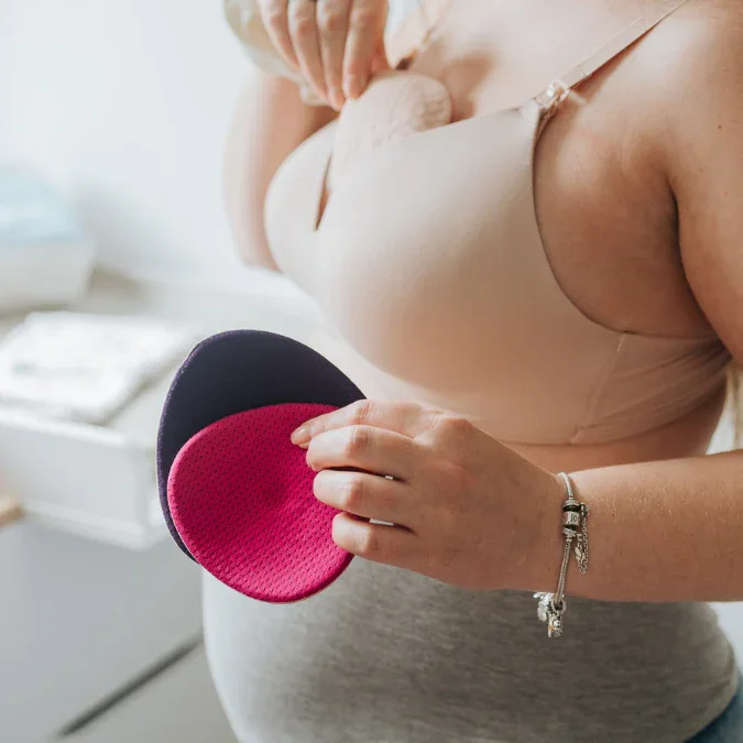Cache Coeur® 2 Essential Night Washable Nursing Pads - Image 6