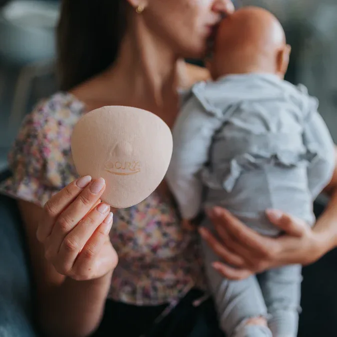 Cache Coeur® 4 Essential Night Washable Nursing Pads - Image 4