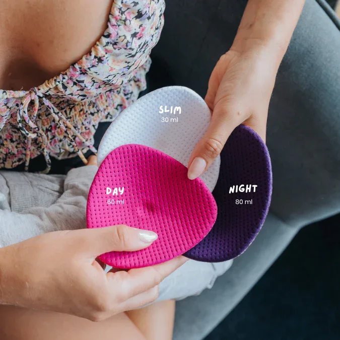 Cache Coeur® 6 Essential Slim Washable Nursing Pads - Image 3