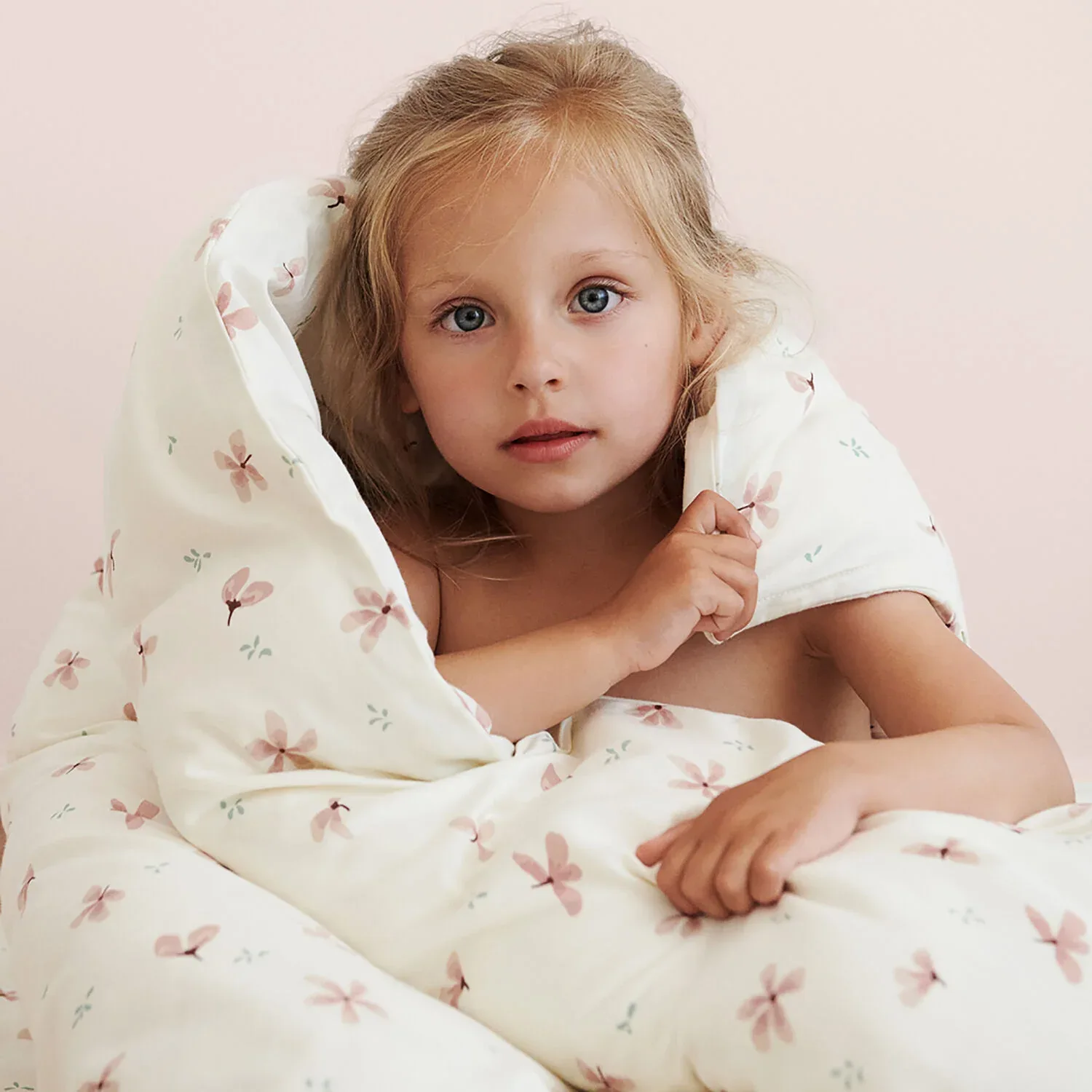 CamCam® Baby Bedding Set 70x100 Windflower Creme - Image 4