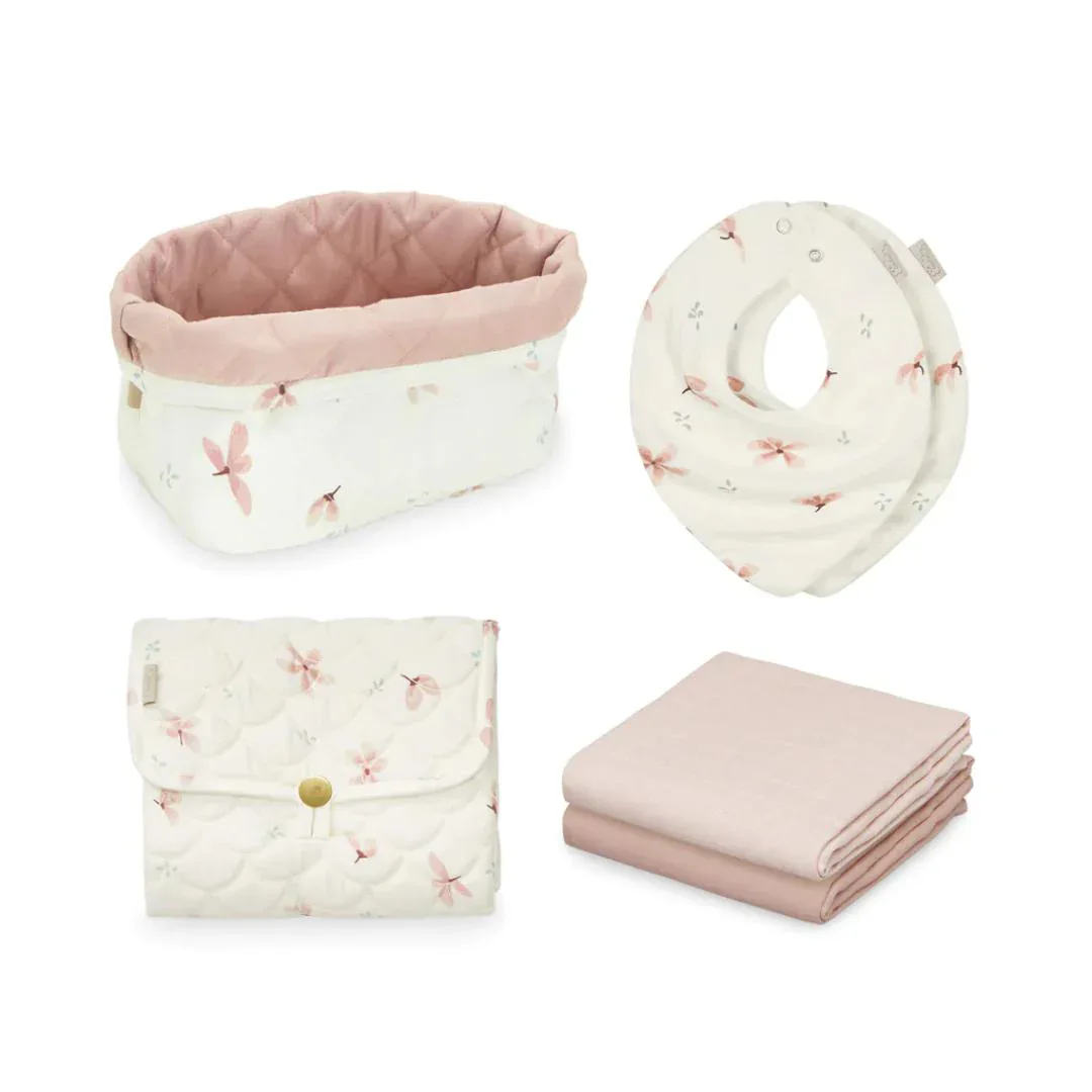 CamCam® Baby Care Set Windflower Creme - Image 2