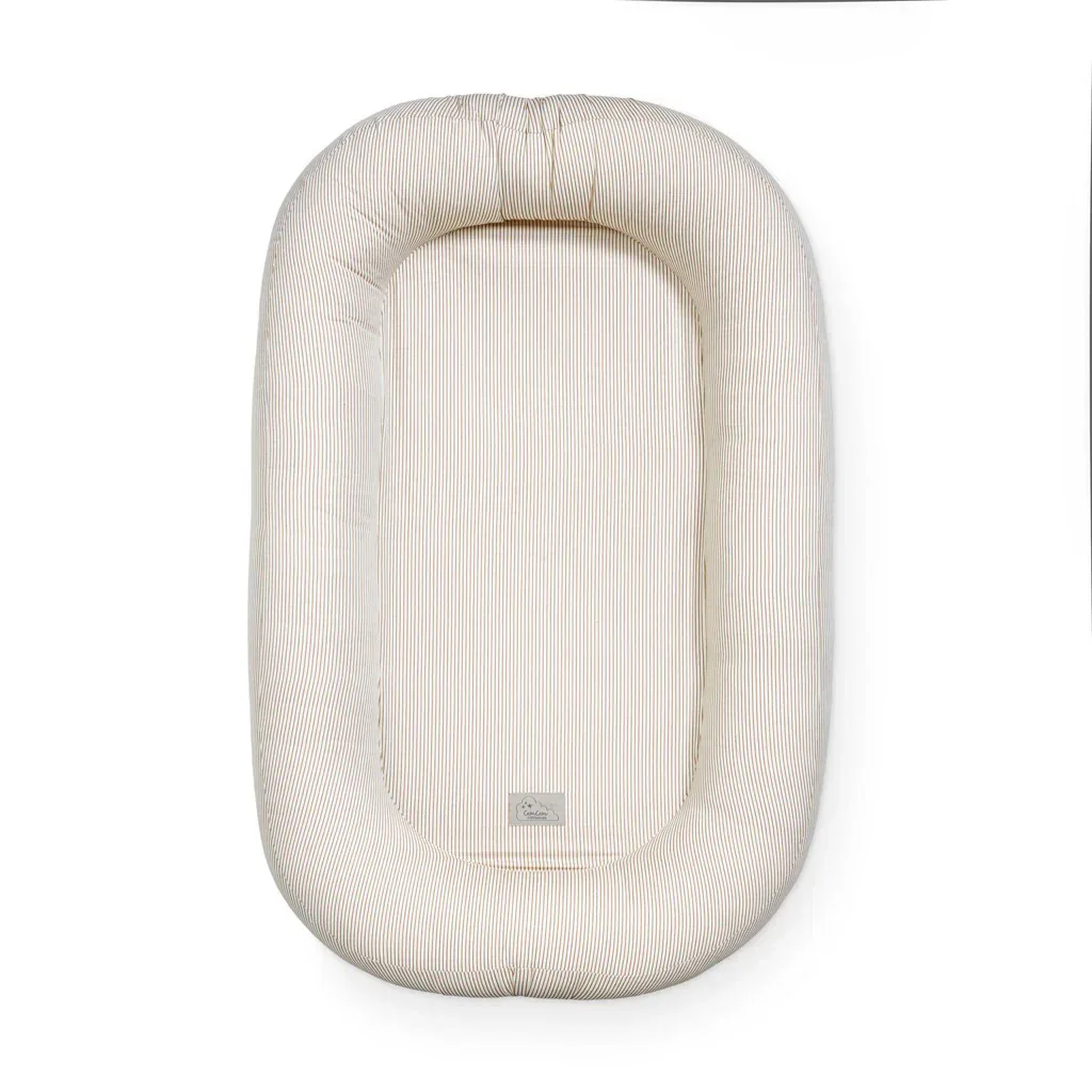 CamCam® Baby Nest Classic Stripes Camel - Image 3