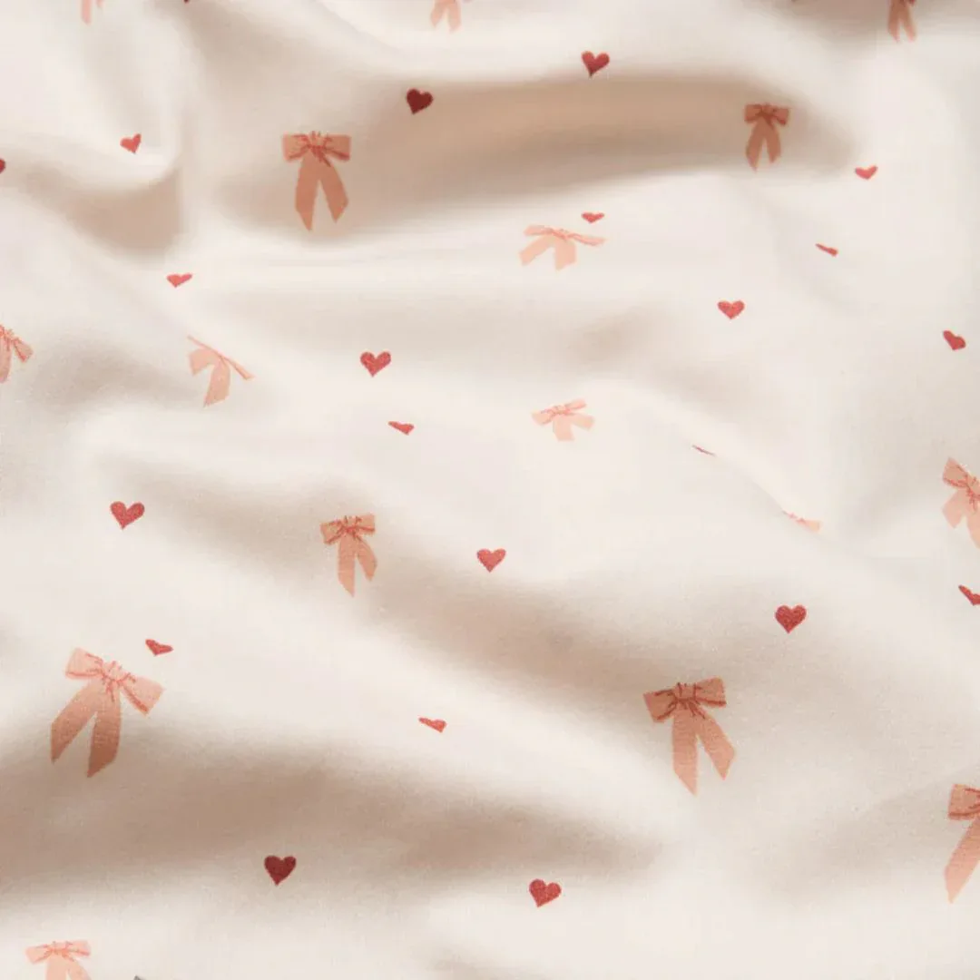 CamCam® Bedding Baby GOTS Bows 70x100 - Image 2