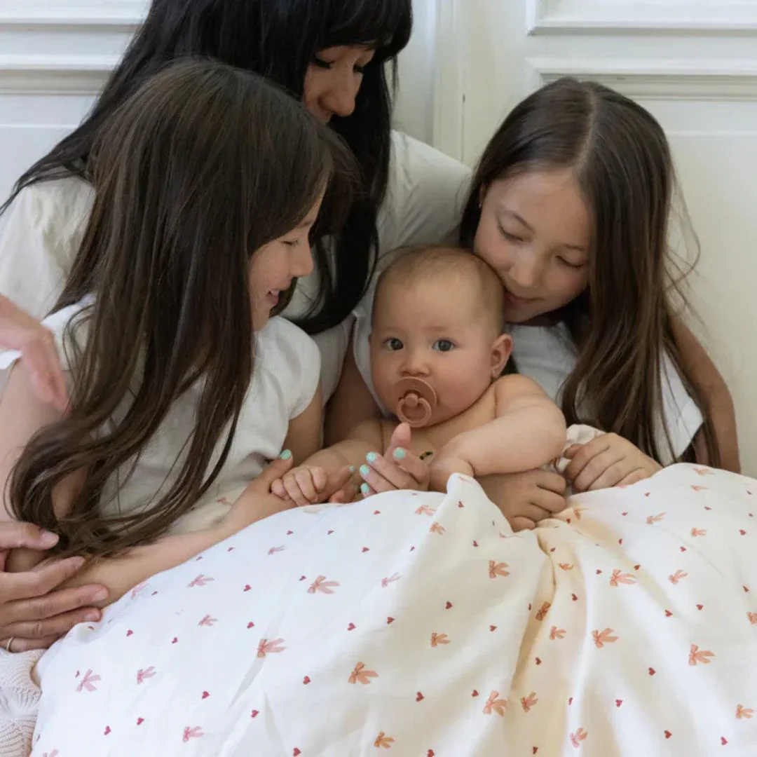 CamCam® Bedding Baby GOTS Bows 70x100 - Image 3